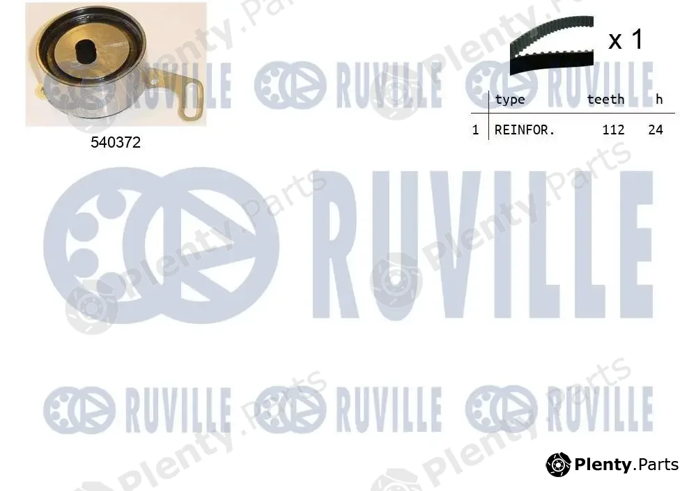 Ruville 550423 — Timing Belt Kit