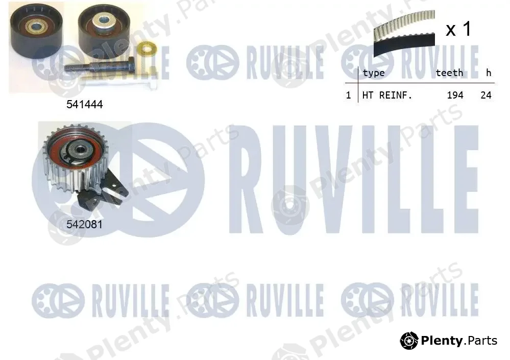 Ruville 550303 — Timing Belt Kit