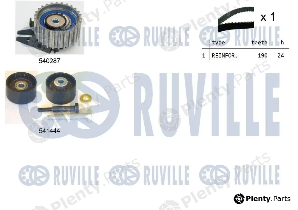 Ruville 550133 — Timing Belt Kit