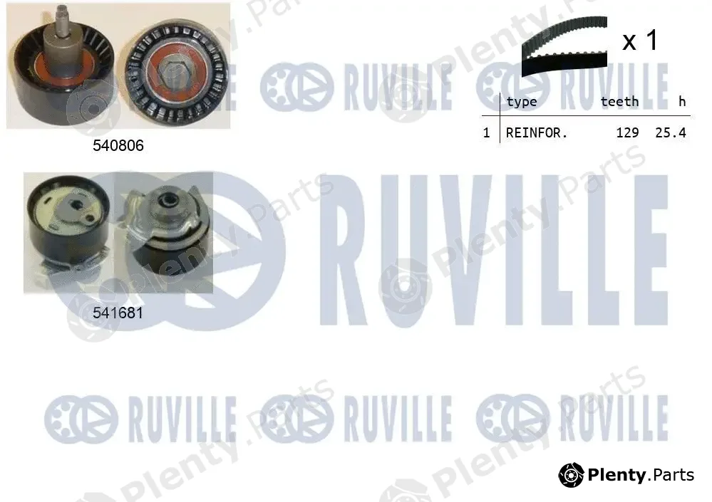 Ruville 550420 — Timing Belt Kit