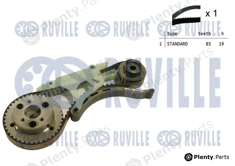 Ruville 550390 — Timing Belt Kit