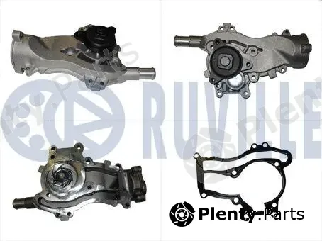 Ruville 561553 — Water Pump, engine cooling