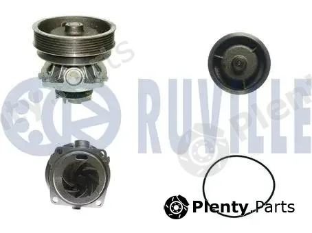 Ruville 56857 — Water Pump, engine cooling
