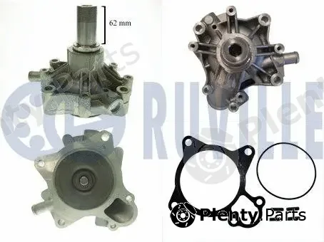 Ruville 561615 — Water Pump, engine cooling