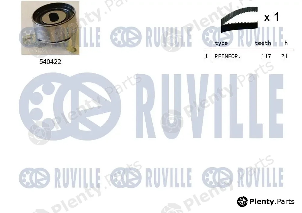 Ruville 550215 — Timing Belt Kit