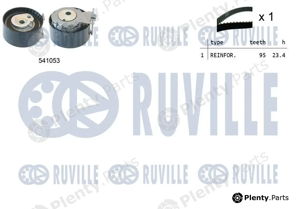 Ruville 550119 — Timing Belt Kit