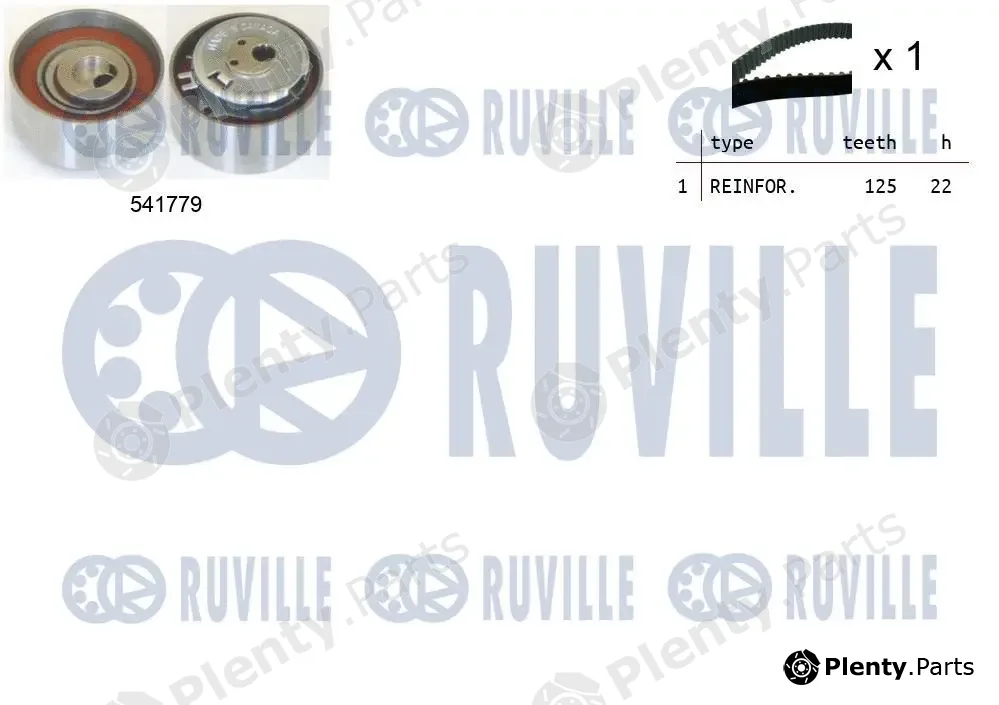 Ruville 550265 — Timing Belt Kit
