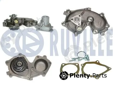 Ruville 56733 — Water Pump, engine cooling