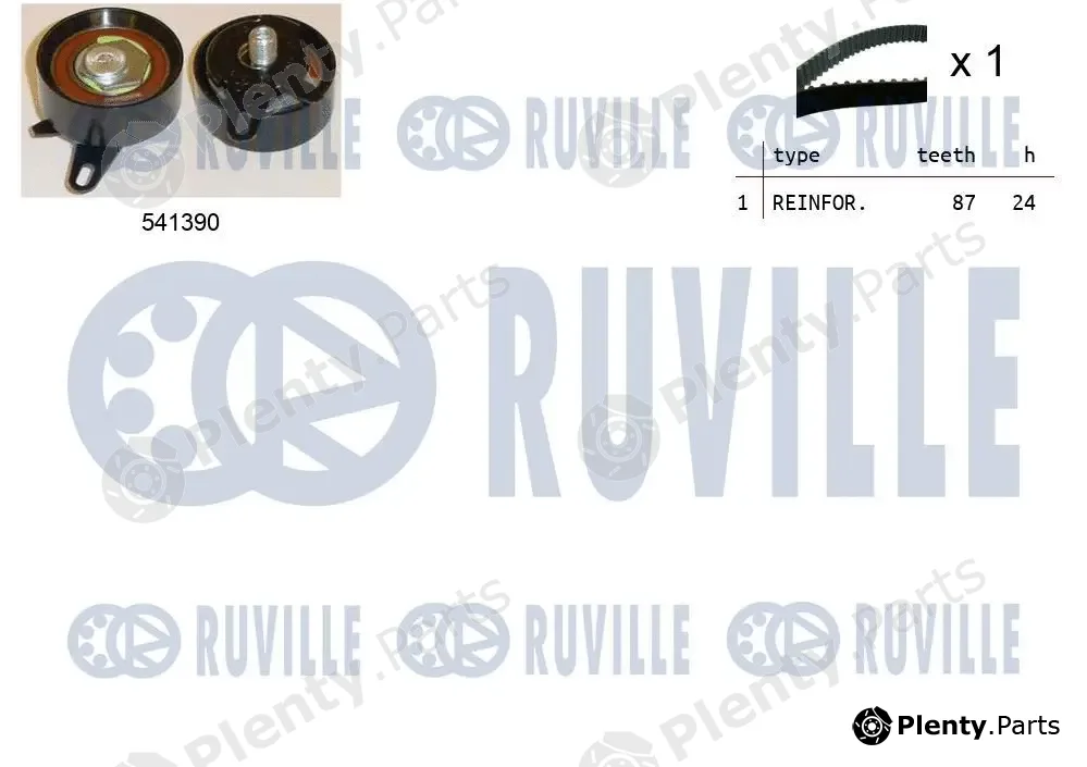 Ruville 550111 — Timing Belt Kit