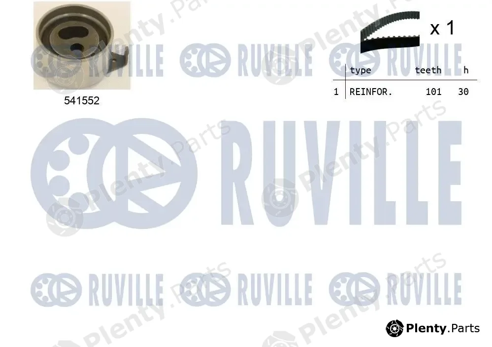 Ruville 550428 — Timing Belt Kit