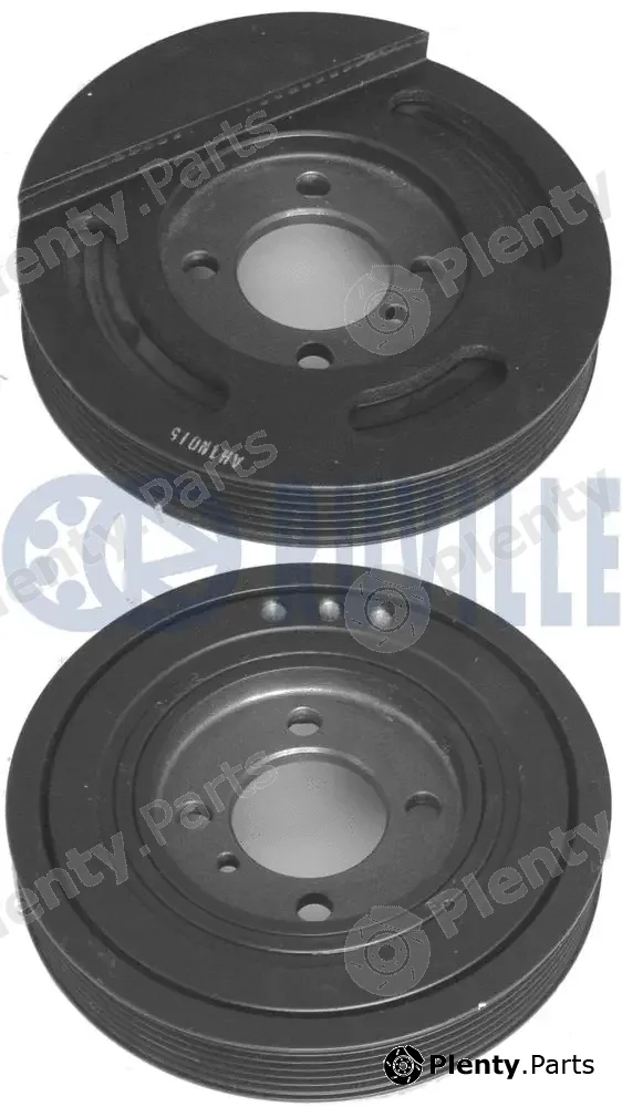 Ruville 520208 — Belt Pulley, crankshaft