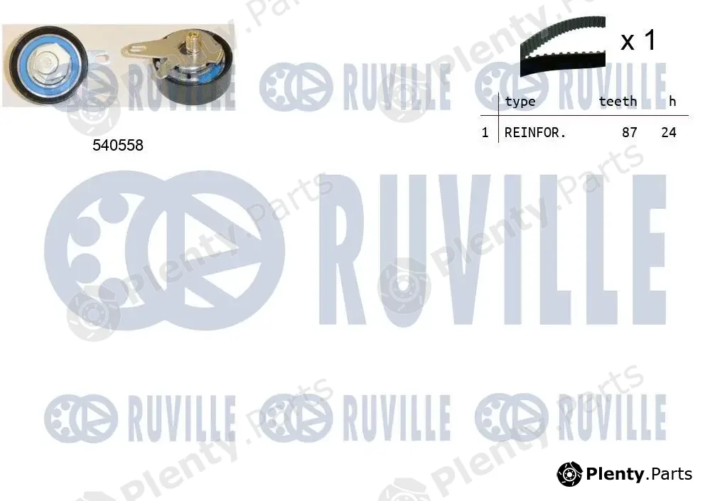 Ruville 550281 — Timing Belt Kit