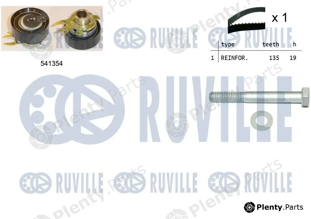 Ruville 550097 — Timing Belt Kit