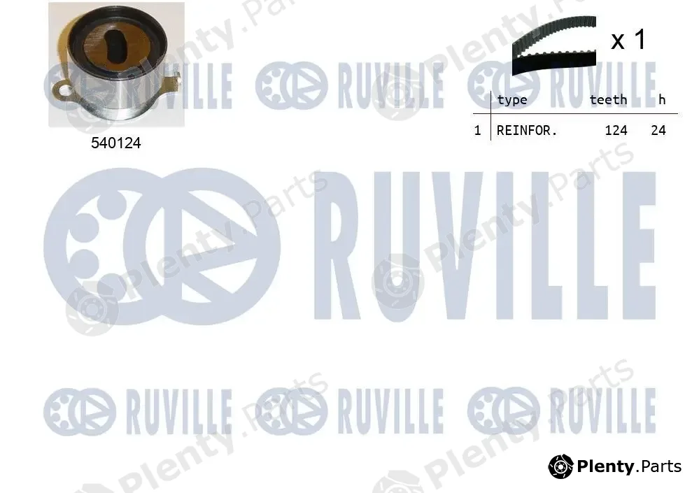 Ruville 550079 — Timing Belt Kit