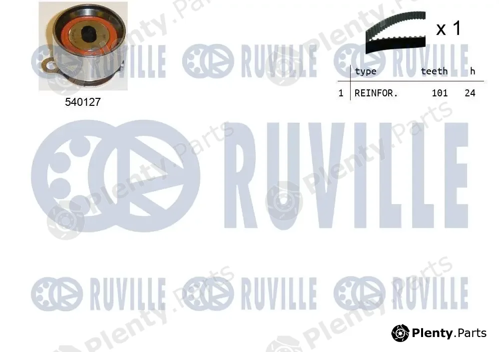 Ruville 550179 — Timing Belt Kit