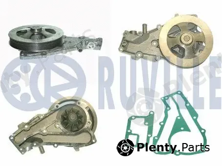 Ruville 56645P — Water Pump, engine cooling
