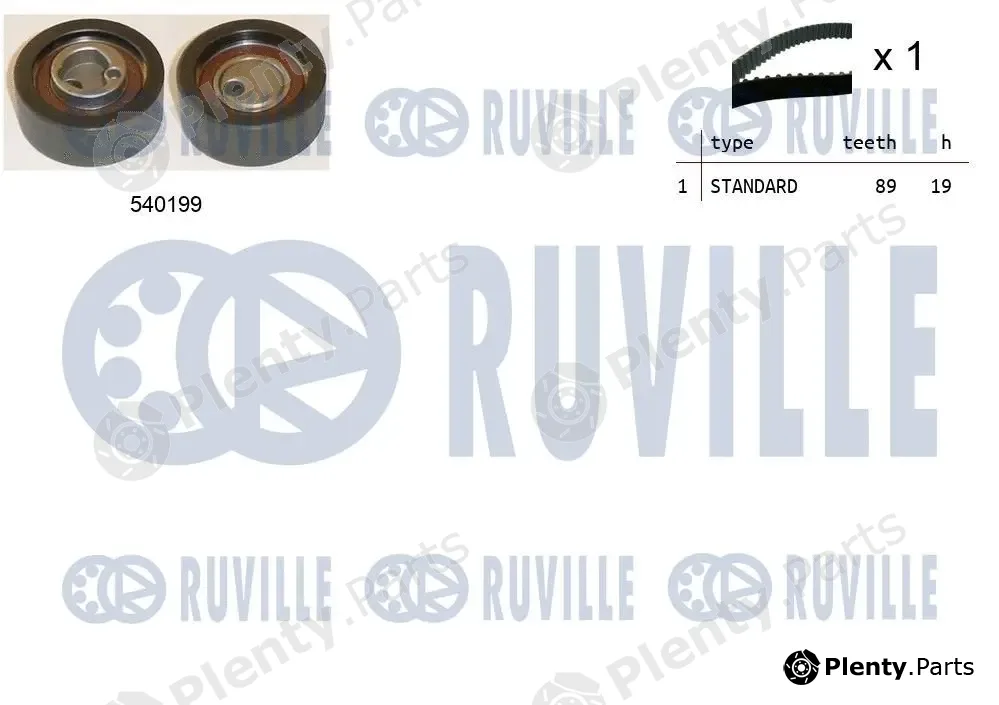 Ruville 550069 — Timing Belt Kit