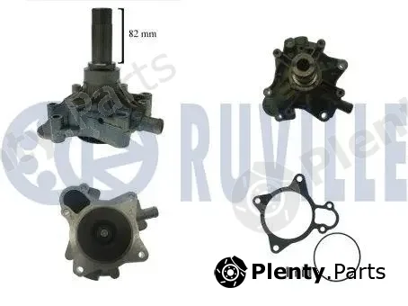 Ruville 561547 — Water Pump, engine cooling