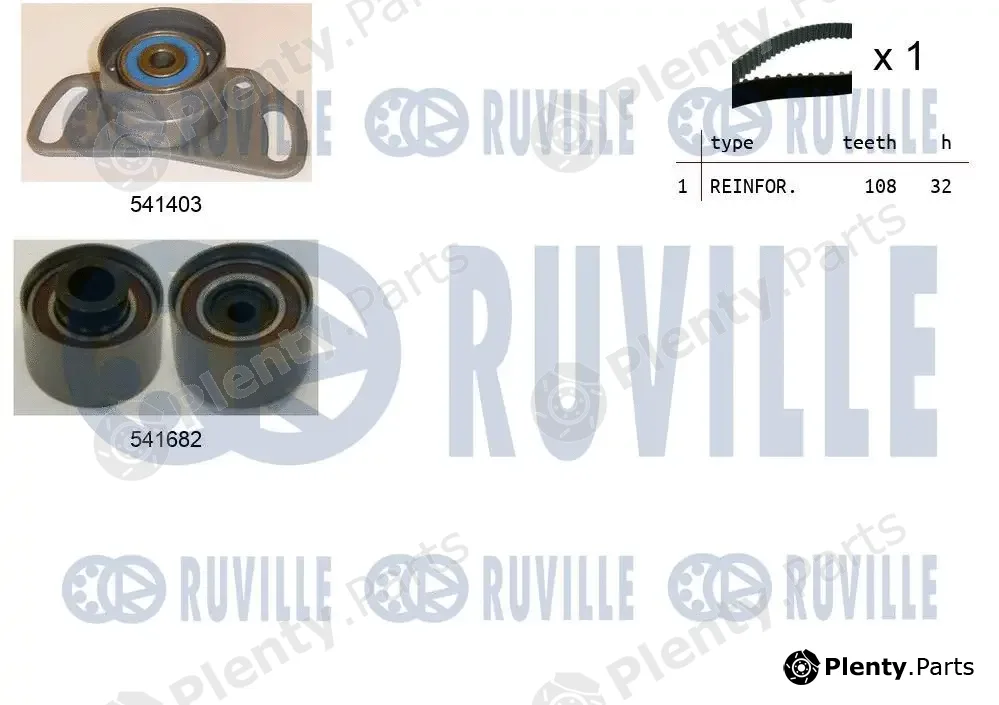 Ruville 550475 — Timing Belt Kit