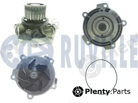 Ruville 561502 — Water Pump, engine cooling