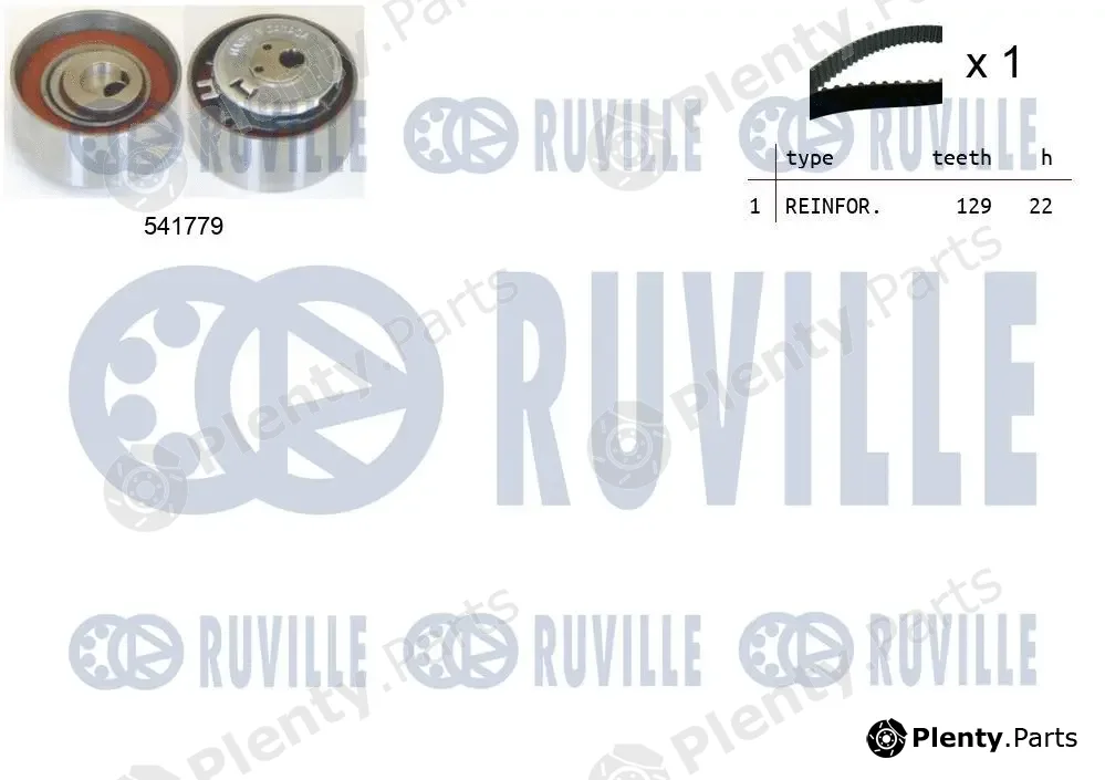 Ruville 550264 — Timing Belt Kit