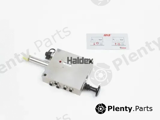 Haldex 352047045 — Valve, lifting axle control ILAS® III