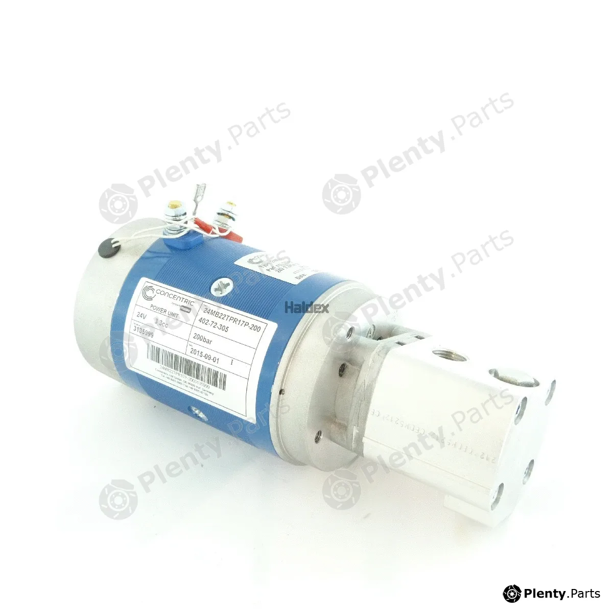 Haldex 24MB22TPR17P-200 — Hydraulic Pump, steering