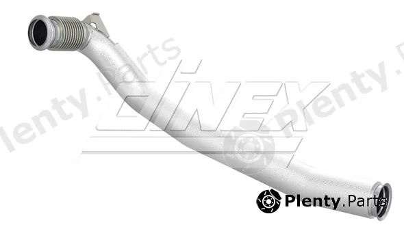 Dinex 2AE000 — Exhaust Pipe