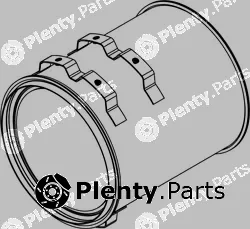 Dinex 35006 — Soot/Particulate Filter, exhaust system