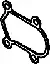 Dinex 33802 — Gasket, exhaust pipe