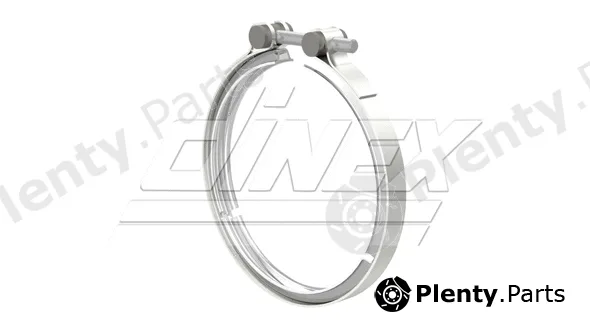 Dinex 2AL002 — Clamping Piece, exhaust system