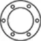 Dinex 21855 — Gasket, exhaust pipe
