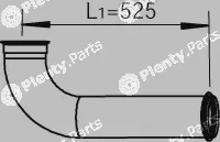 Dinex 21250 — Exhaust Pipe