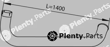 Dinex 21756 — Exhaust Pipe