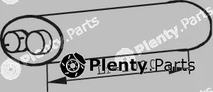 Dinex 21395 — Centre Muffler