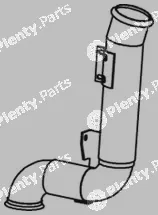 Dinex 21249 — Exhaust Pipe