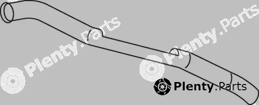 Dinex 21698 — Exhaust Pipe