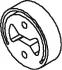 Dinex 64841 — Rubber Strip, exhaust system