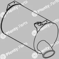 Dinex 22332 — Soot/Particulate Filter, exhaust system