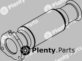 Dinex 66145 — Exhaust Pipe