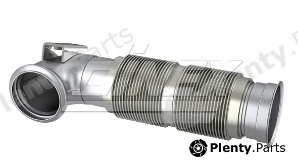 Dinex 2AE001 — Exhaust Pipe