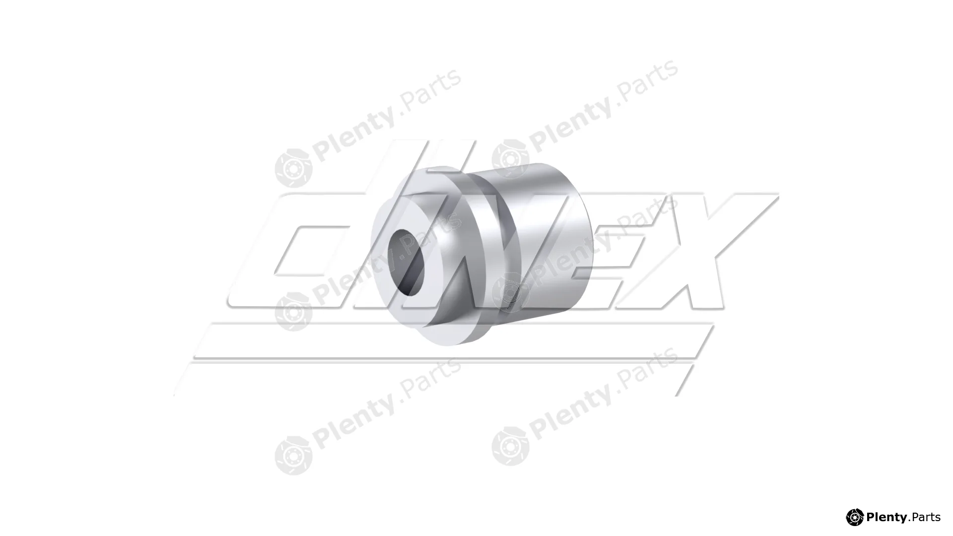 Dinex 9BB027 — Adapter, mounting
