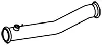 Dinex 21532 — Exhaust Pipe