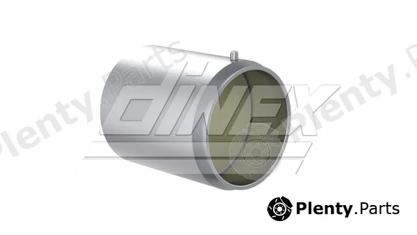 Dinex 2KI024-RX — Soot/Particulate Filter, exhaust system