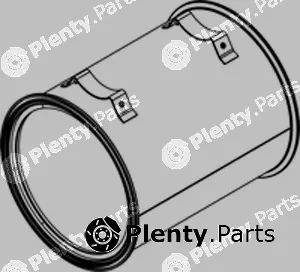Dinex 35002 — Soot/Particulate Filter, exhaust system