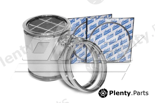Dinex 1JI001-RX — Soot/Particulate Filter, exhaust system