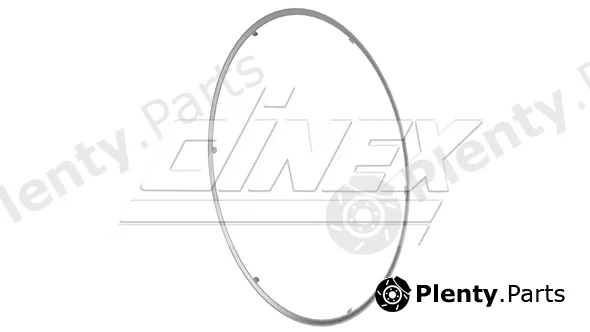 Dinex 2KL016 — Gasket, exhaust pipe