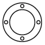 Dinex 21904 — Gasket, exhaust pipe