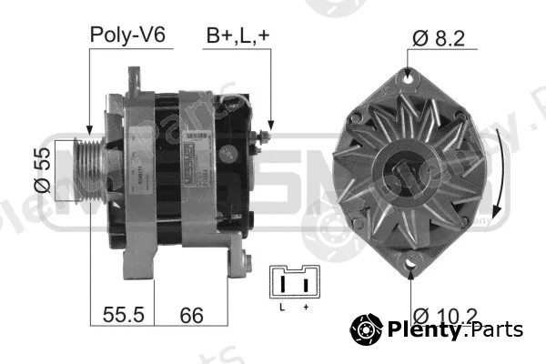 ERA 210564A — Alternator