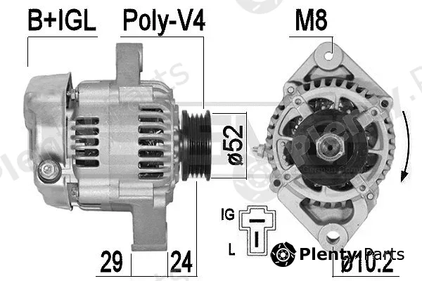 ERA 209547A — Alternator